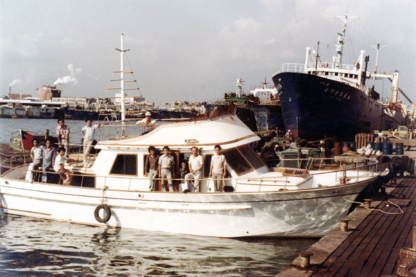 Completed the first motor yacht (Hull ID43-101)