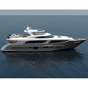 S35M 訂製豪華遊艇 - MFY S 35m