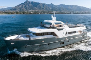 E-Class Yachts-E 85 ecHo