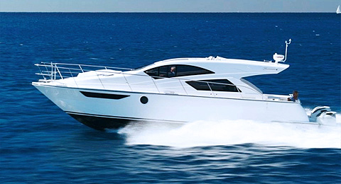 Monte Fino C47 Outboard Express
